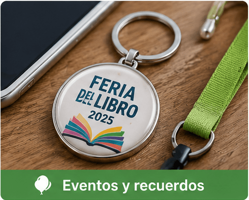 Llavero personalizado para eventos y recuerdos con gota de resina Premium